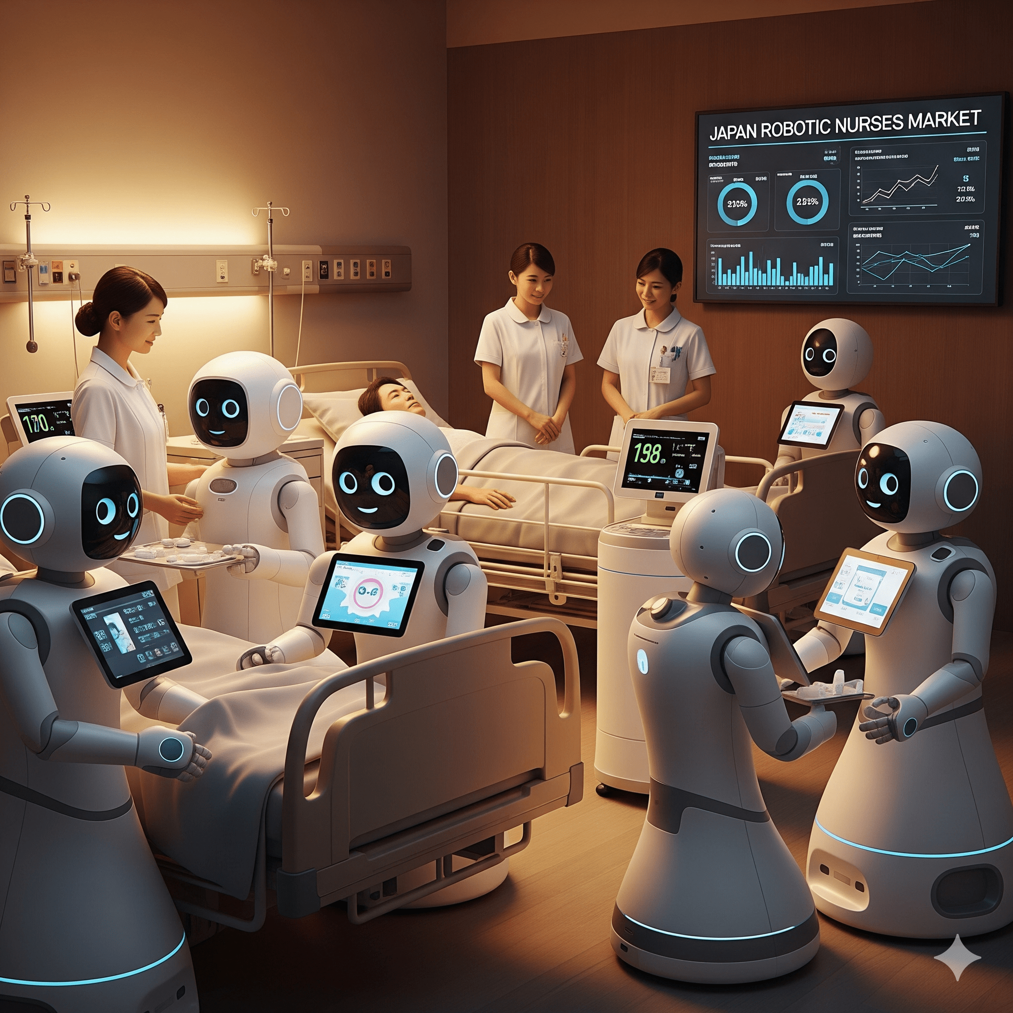 Japan Robotic Nurses Market Insights