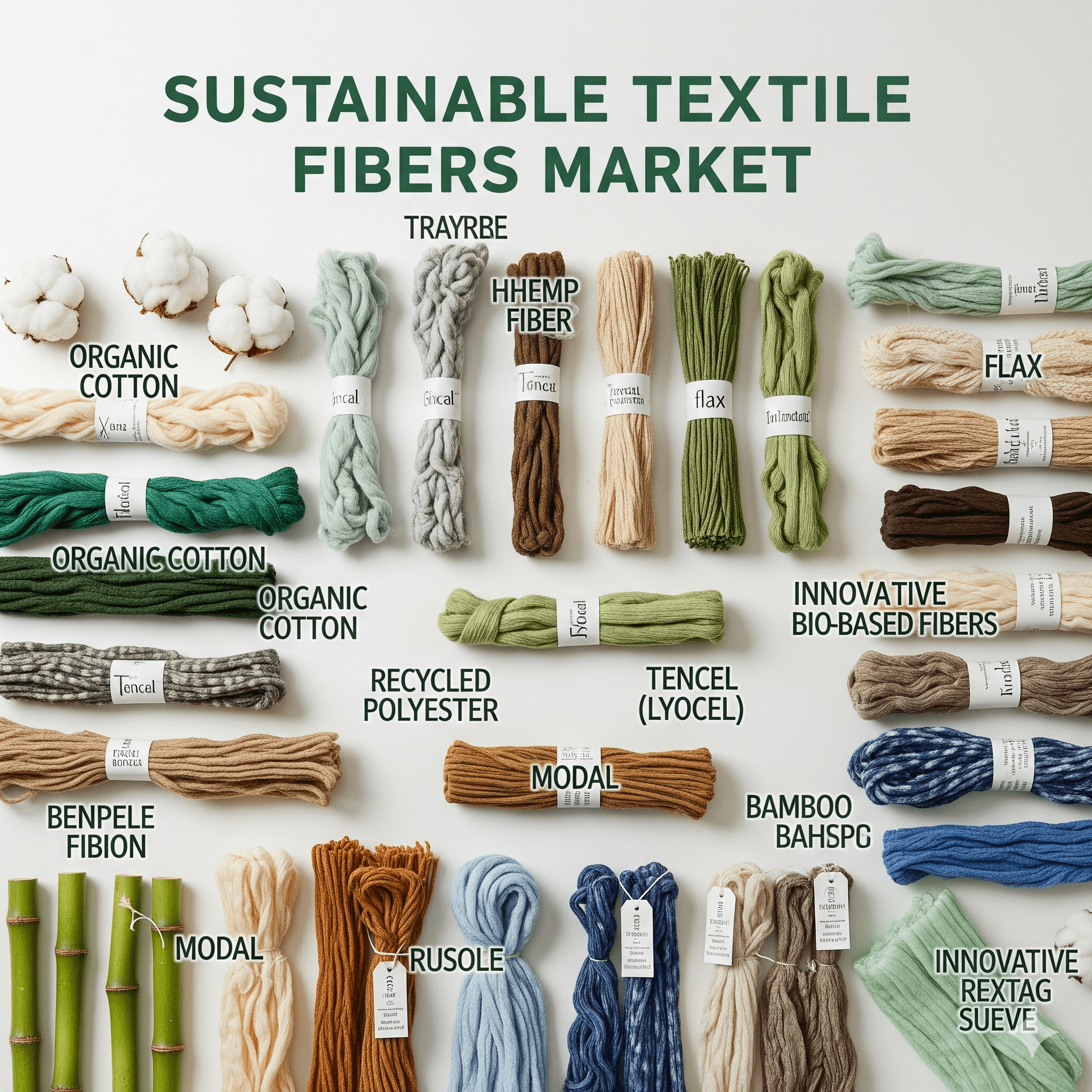Sustainable Textile Fibers Market